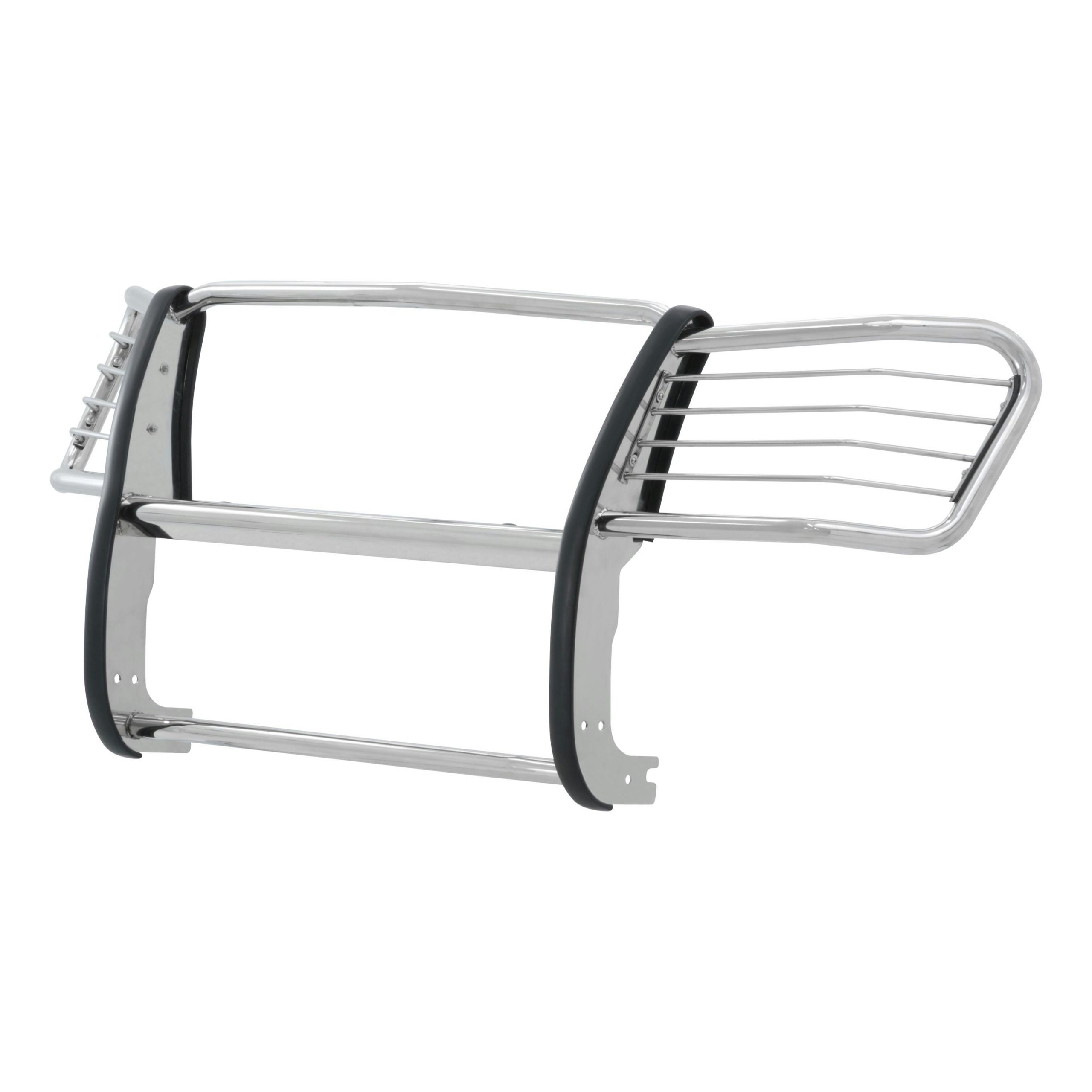 ARIES 4052-2 Polished Stainless Grille Guard; Select Chevrolet Avalanche 1500