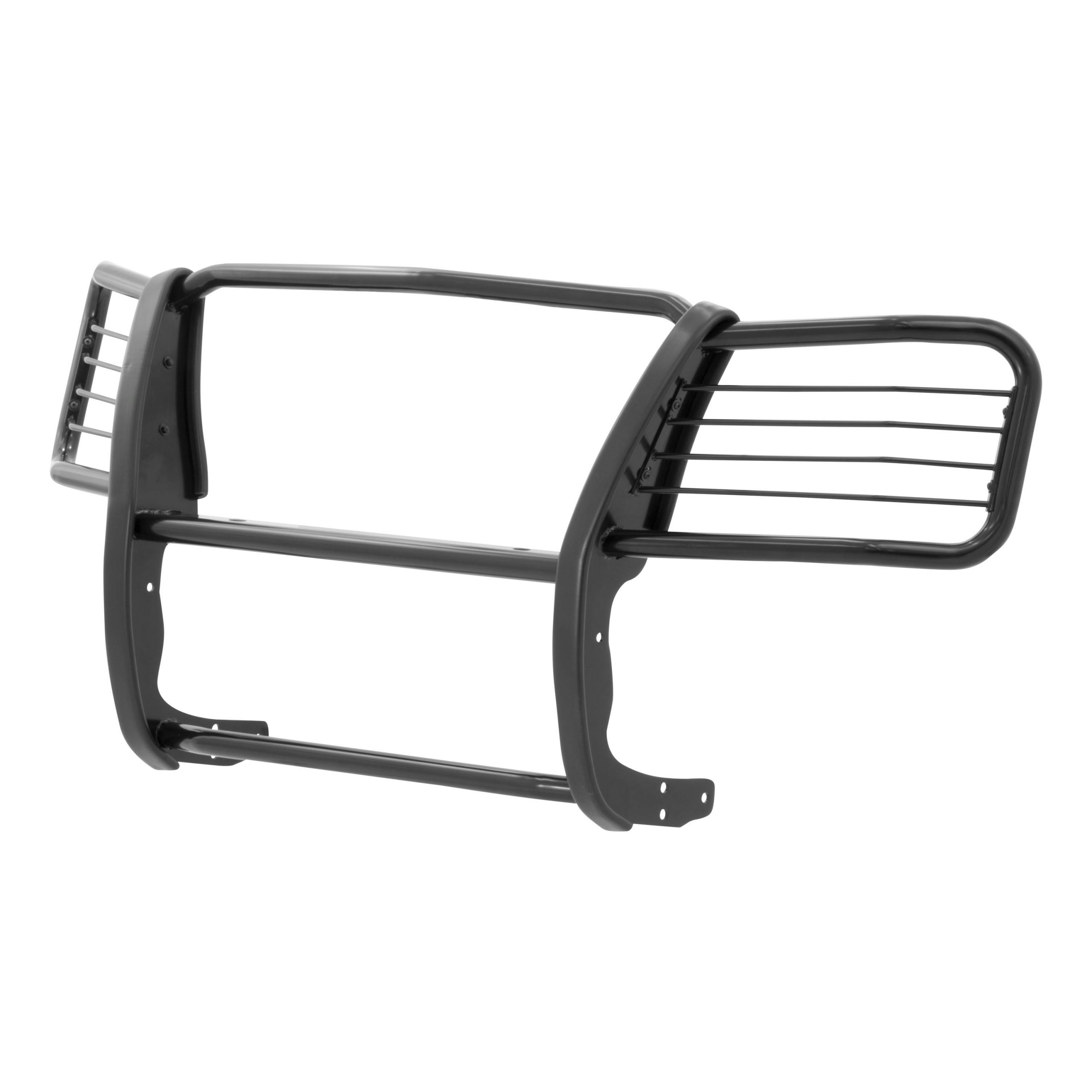 ARIES 4059 Black Steel Grille Guard, Select Chevrolet Avalanche, Silverado 1500