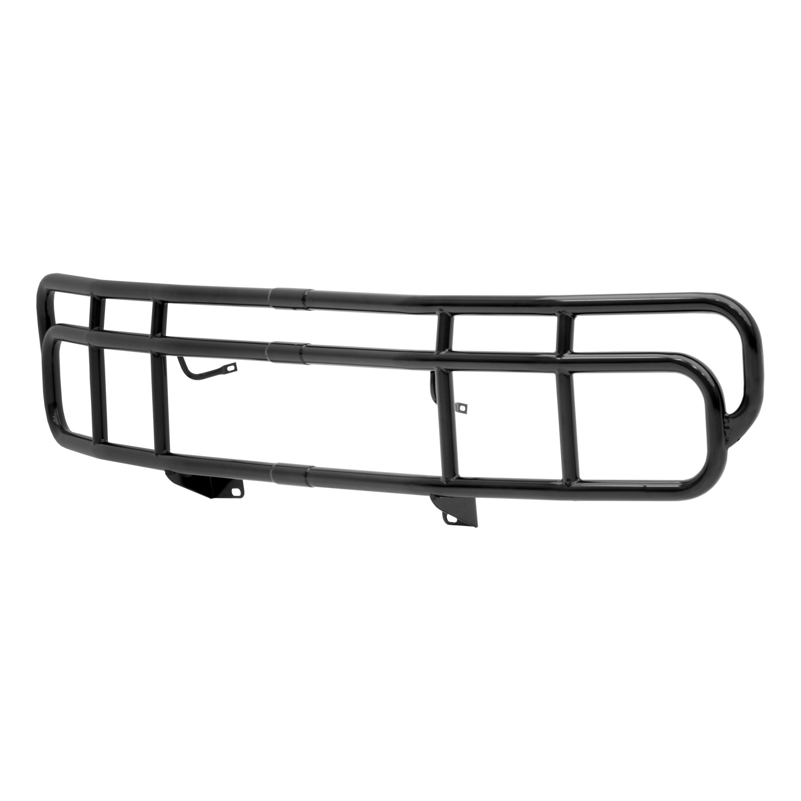 ARIES 4076 Black Steel Grille Guard, Select Hummer H2