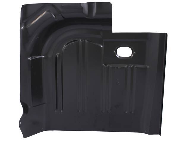 Floor Pan, Rear Foot Well Section, LH