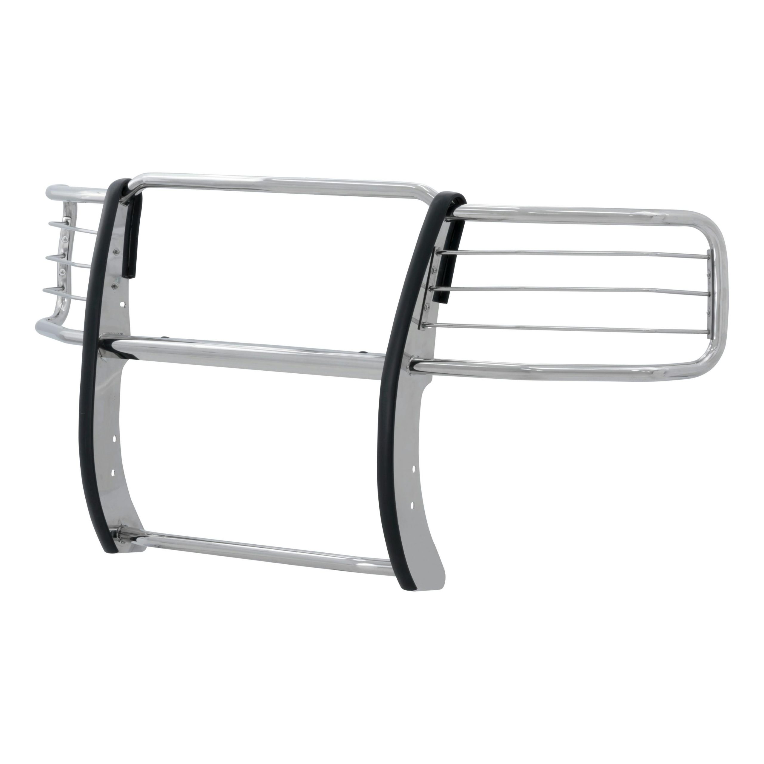 ARIES 4083-2 Polished Stainless Grille Guard; Select Chevrolet Silverado 1500