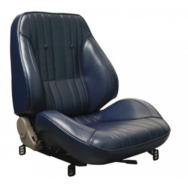 Chevelle Standard Interior, Touring II, Front Bucket Seat 1969