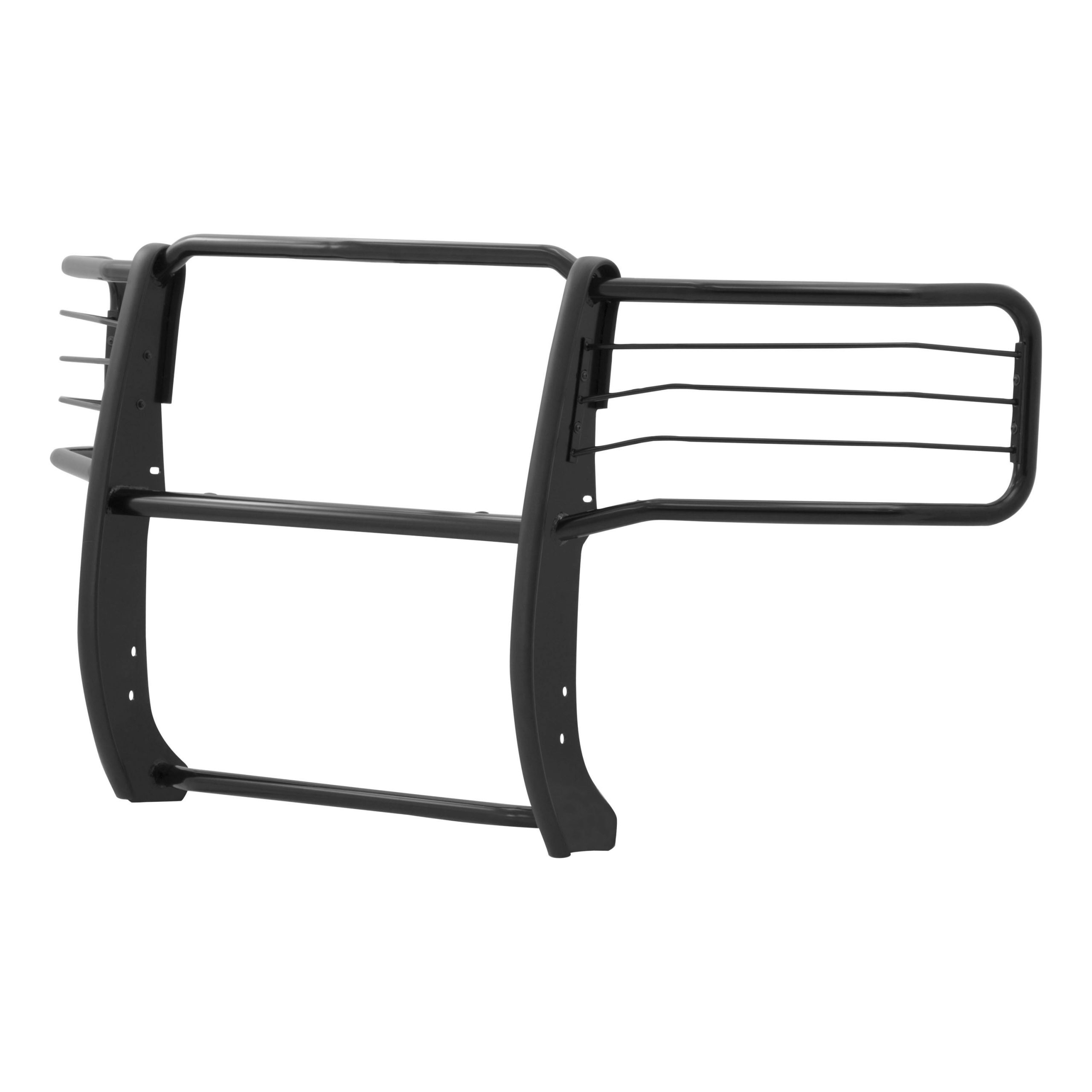 ARIES 4085 Black Steel Grille Guard; Select Chevrolet Silverado 2500; 3500 HD