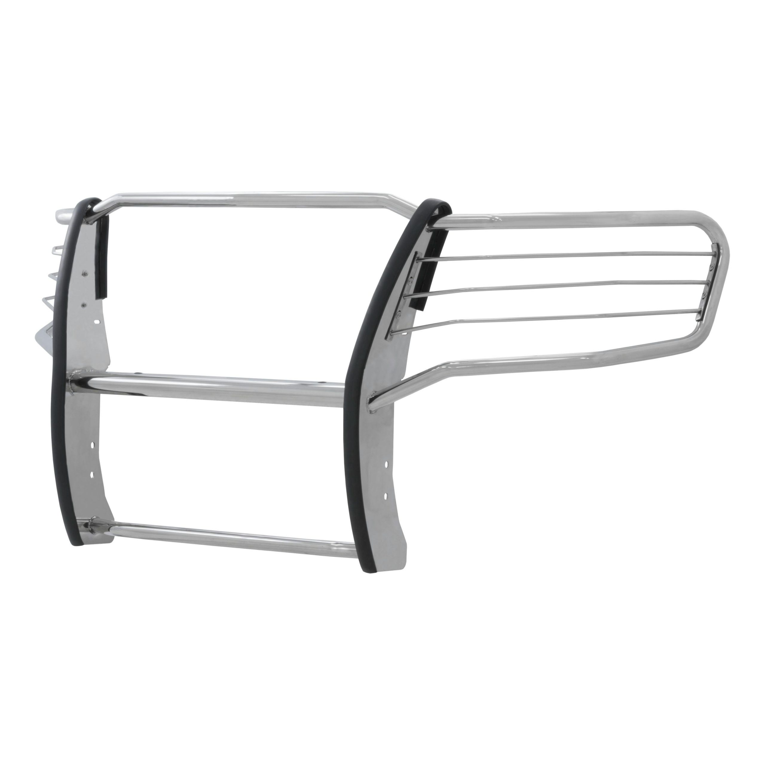 ARIES 4087-2 Polished Stainless Grille Guard; Select Chevrolet Suburban; Tahoe