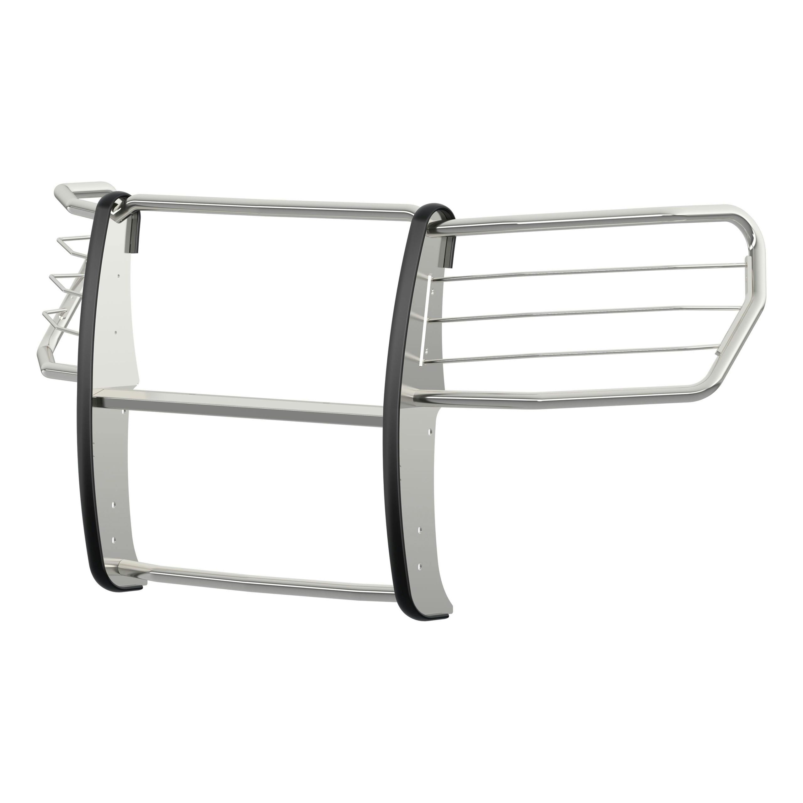 ARIES 4092-2 Polished Stainless Grille Guard; Select Chevrolet Silverado 1500