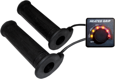 KOSO NORTH AMERICA Grip - Heated - Motorcycle - 7/8" AM10700F