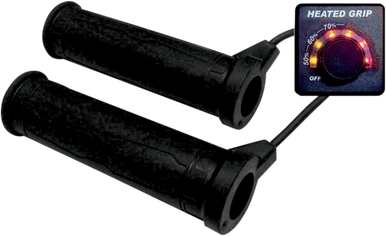 KOSO NORTH AMERICA Grips - Heated - ATV/Snow AM10710F