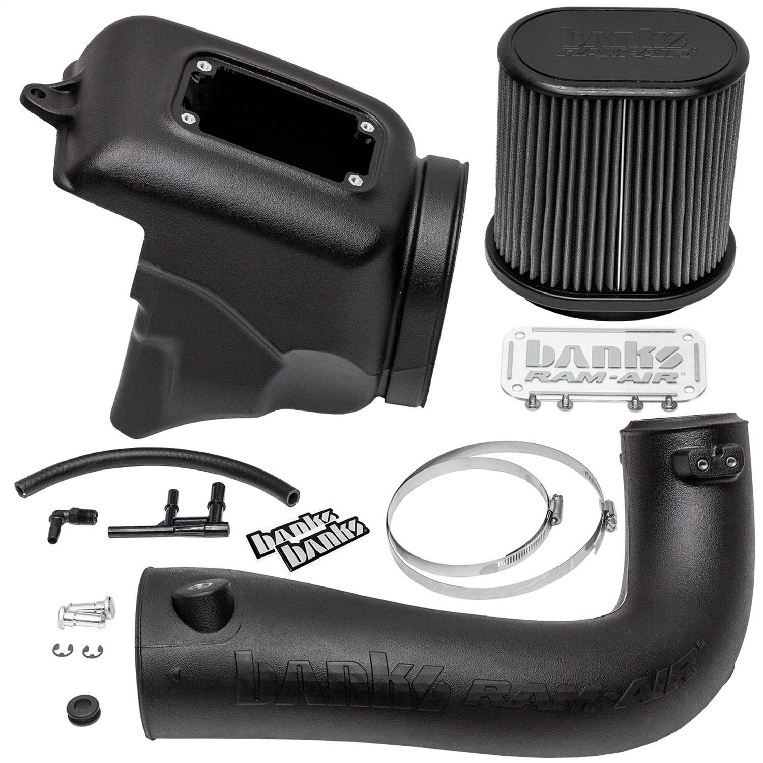 Banks Power 41844-D Banks Ram-Air Dry Filter, Cold Air Intake System