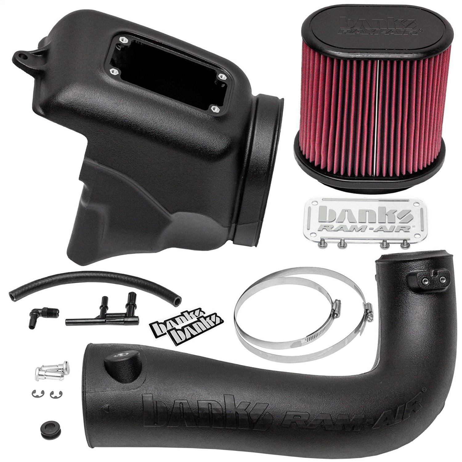 Banks Power 41844 Banks Ram-Air Big-Ass Oiled or Dry Filter, Cold Air Intake System