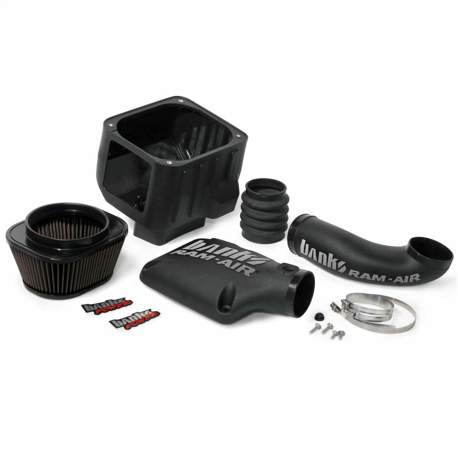 Banks Power 41850-D Banks Ram-Air, Dry Filter, Cold Air Intake System