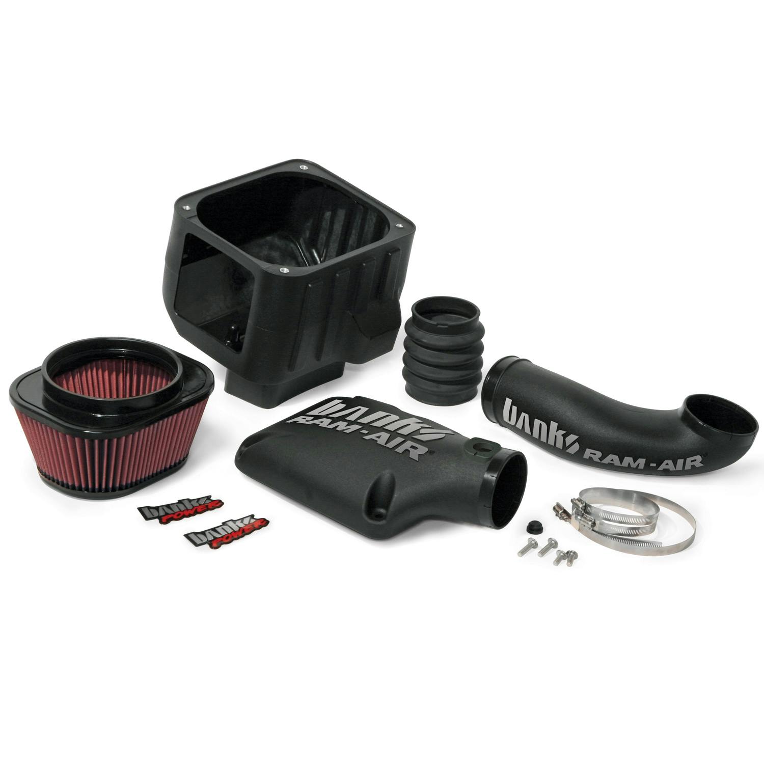 Banks Power 41850 Banks Ram-Air, Oiled Filter, Cold Air Intake System