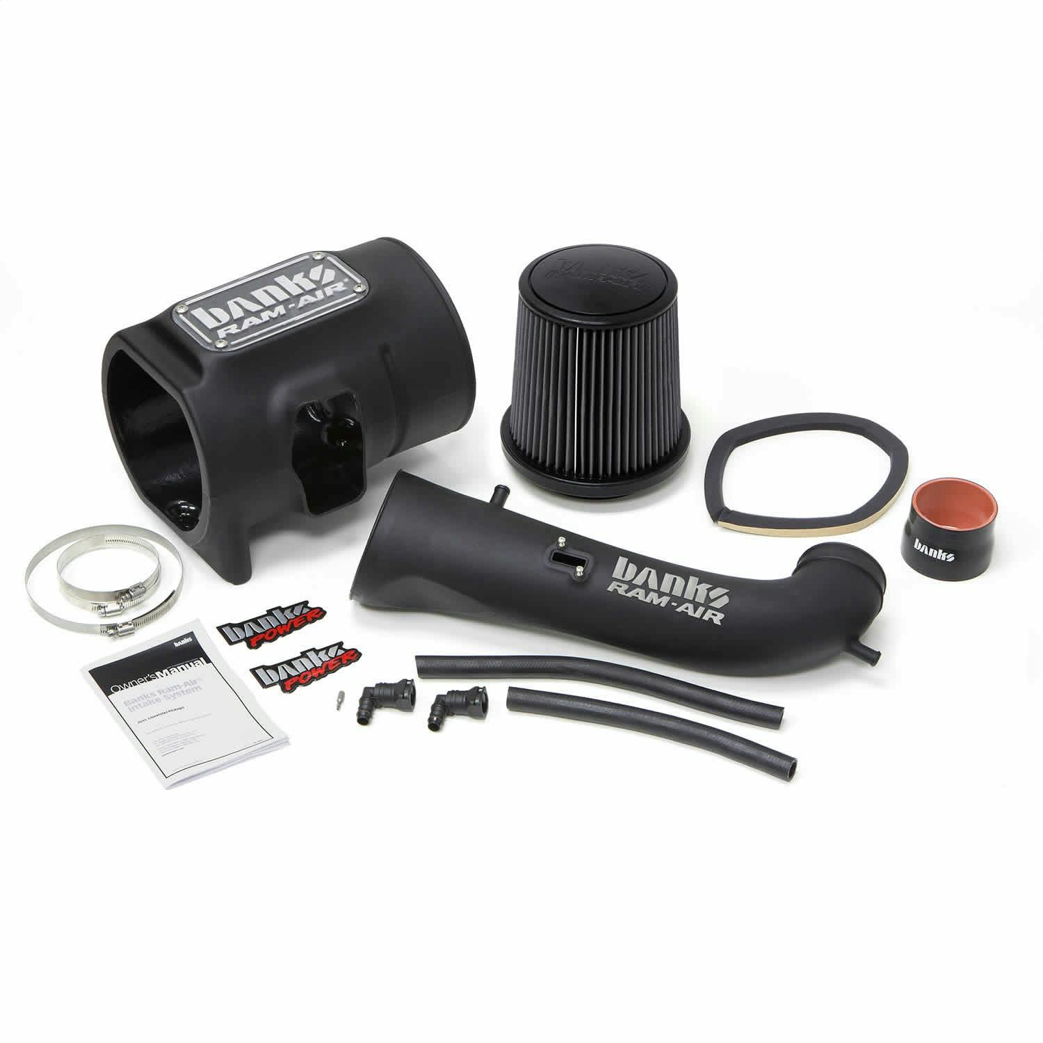 Banks Power 41855-D Ram-Air Intake Syst; Dry Filter-2014-15 Chev/GMC-1500; 2015-SUV; 5.3L Gas