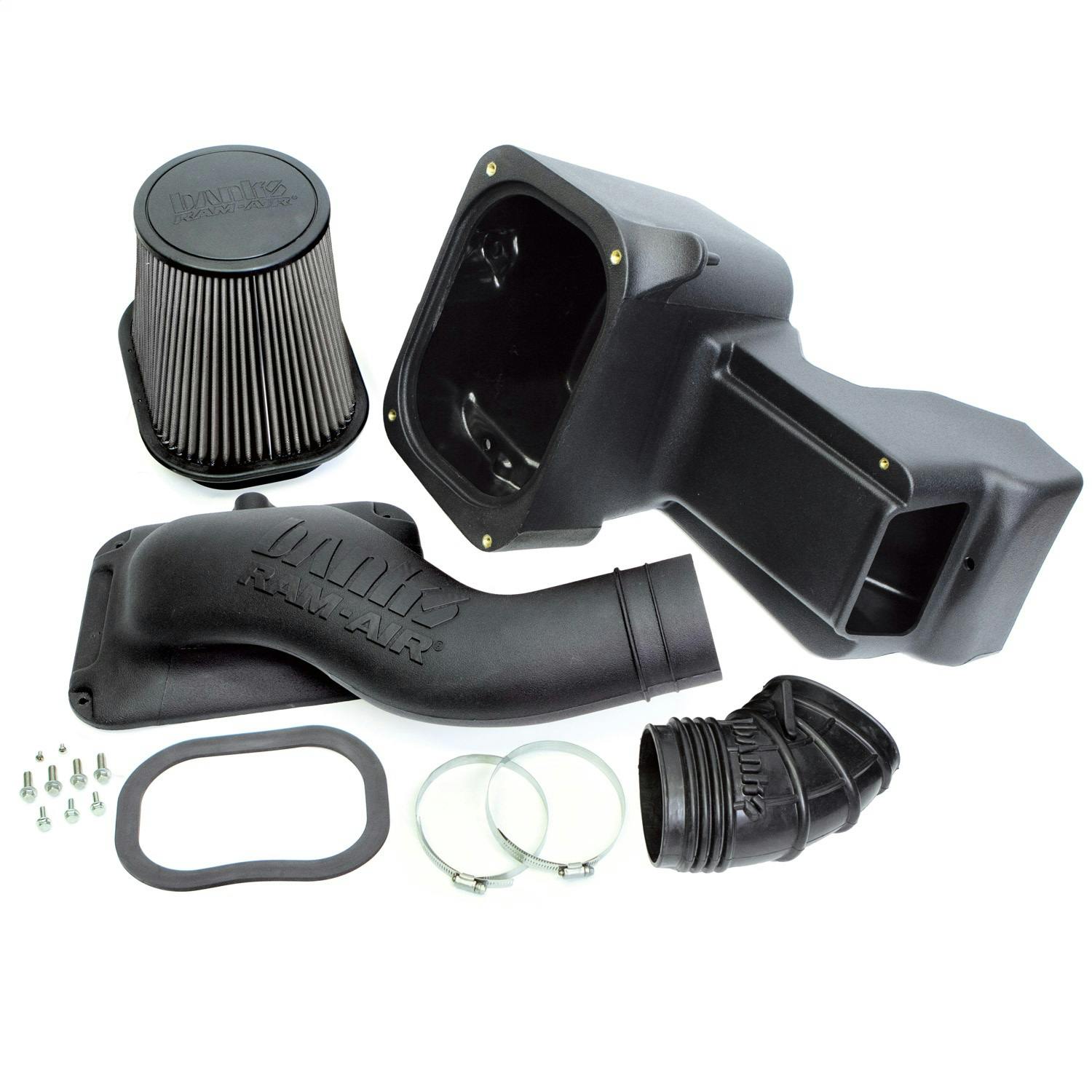 Banks Power 41890-D Banks Ram-Air, Big-Ass Oiled Filter, Cold Air Intake System