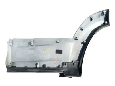Toyota 75741-35130-E0 Rear Door Moulding Outside Right Hand