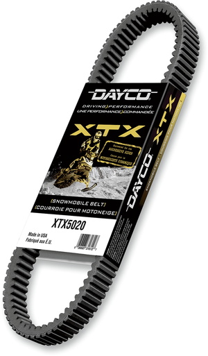 Dayco XTX Extreme Torque Drive Belt for 2015 Kawasaki Teryx 800 XTX2281