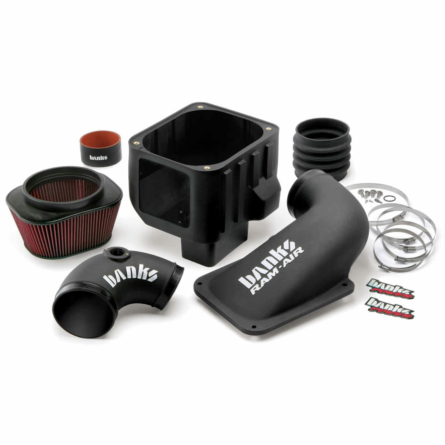 Banks Power 42142 Banks Ram-Air Oiled Filter, Cold Air Intake System