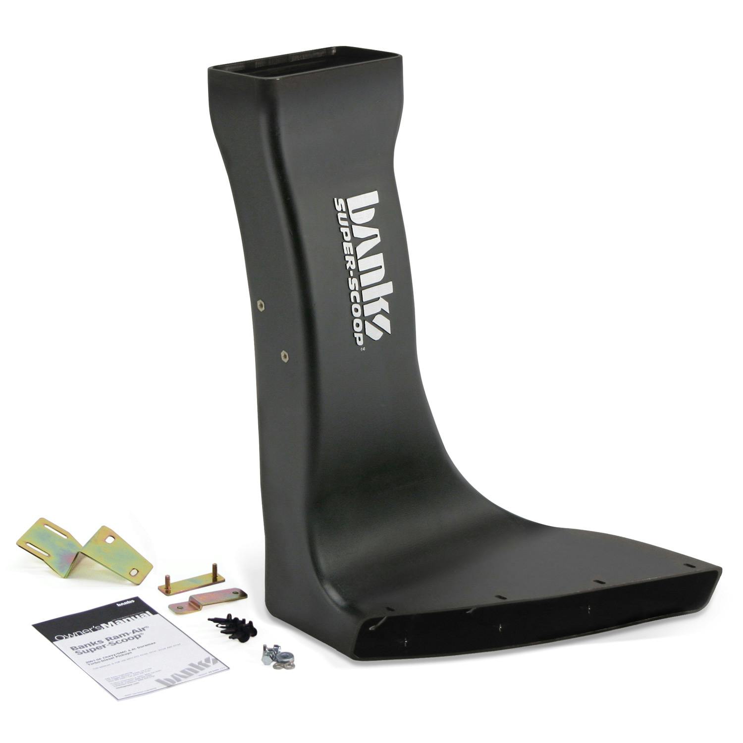 Banks Power 42168 Super-Scoop Kit-2003-07 Chevy 6.6L