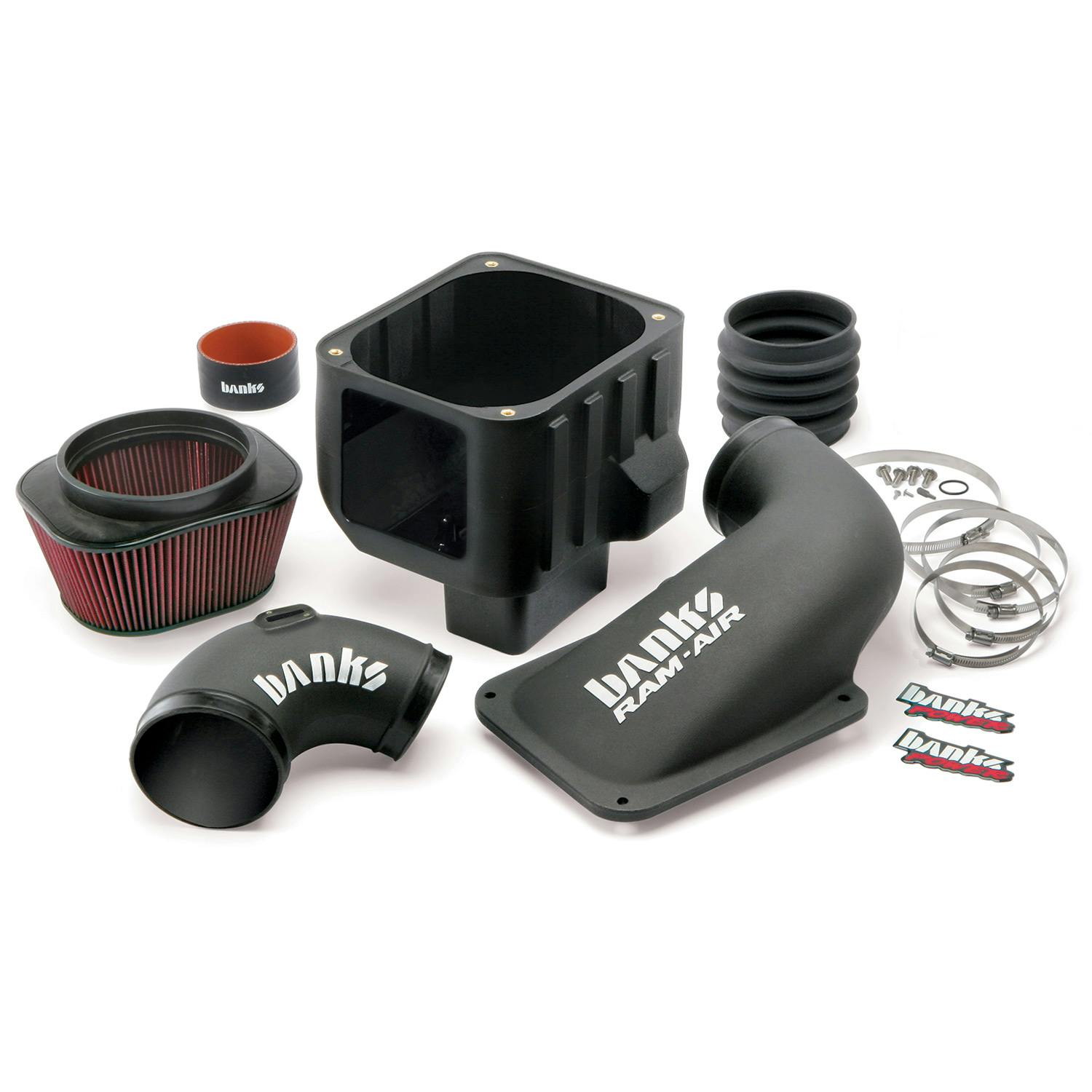 Banks Power 42172 Banks Ram-Air Oiled Filter, Cold Air Intake System