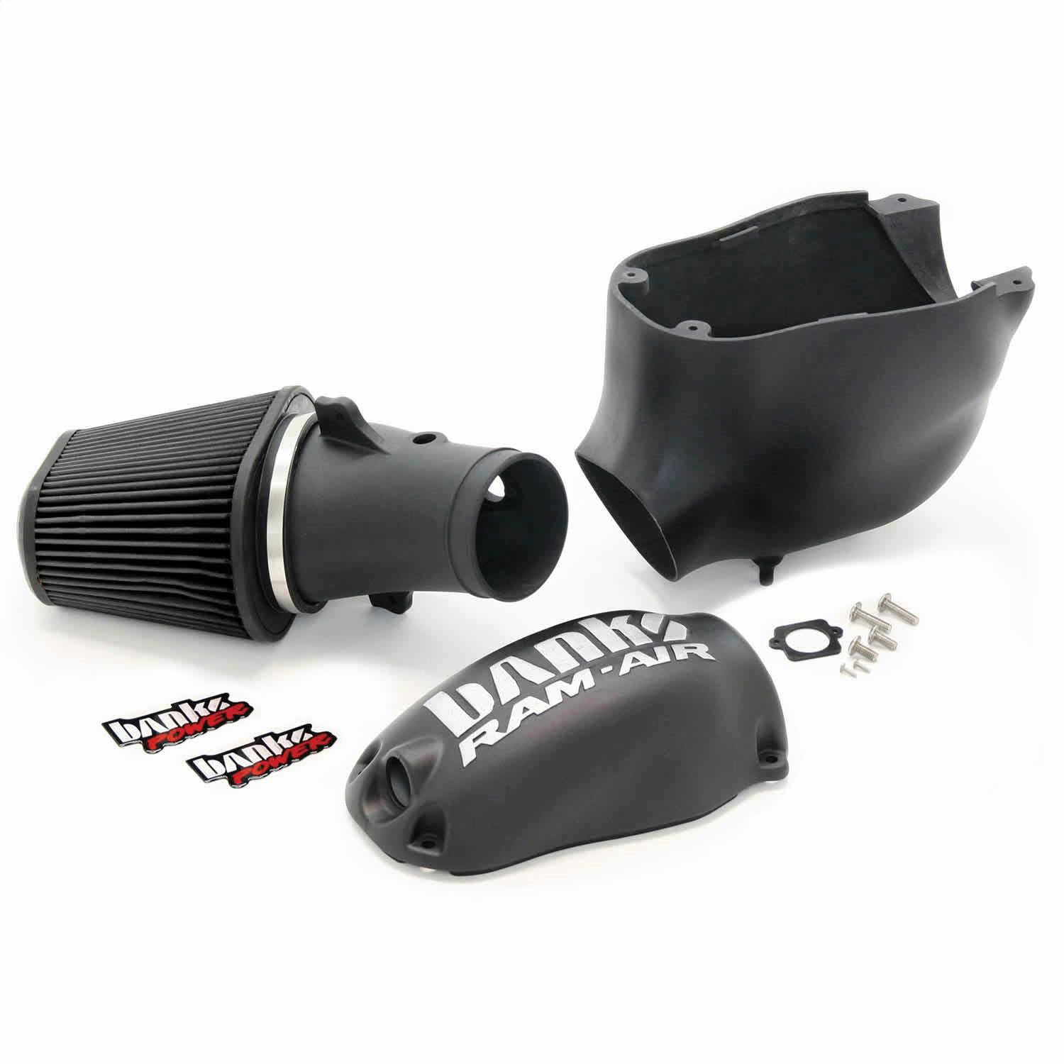 Banks Power 42185-D Ram-Air Intake Syst; Dry Filter-2008-10 Ford 6.4L