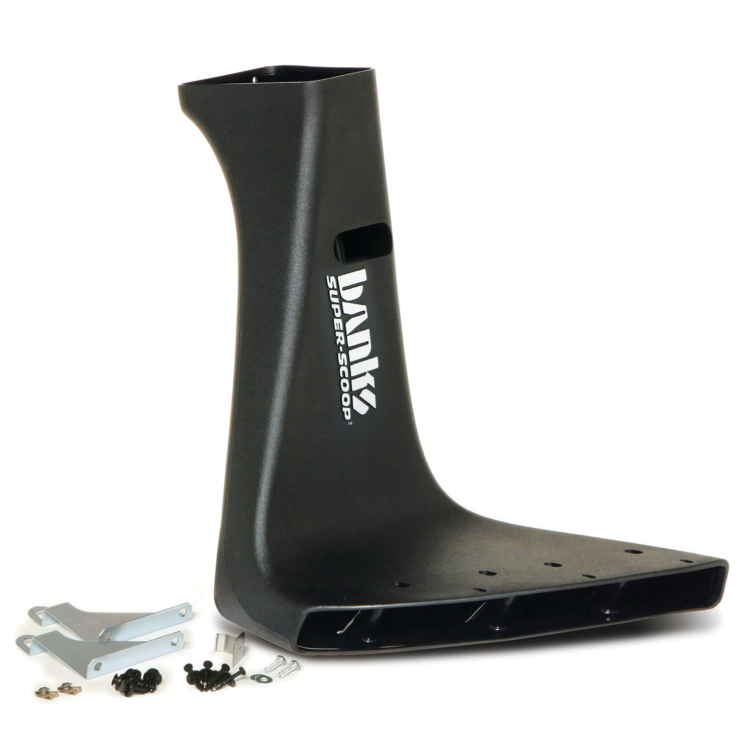 Banks Power 42191 Super-Scoop Kit-2003-07 Dodge 5.9L-07 6.7L; Painted Bumper