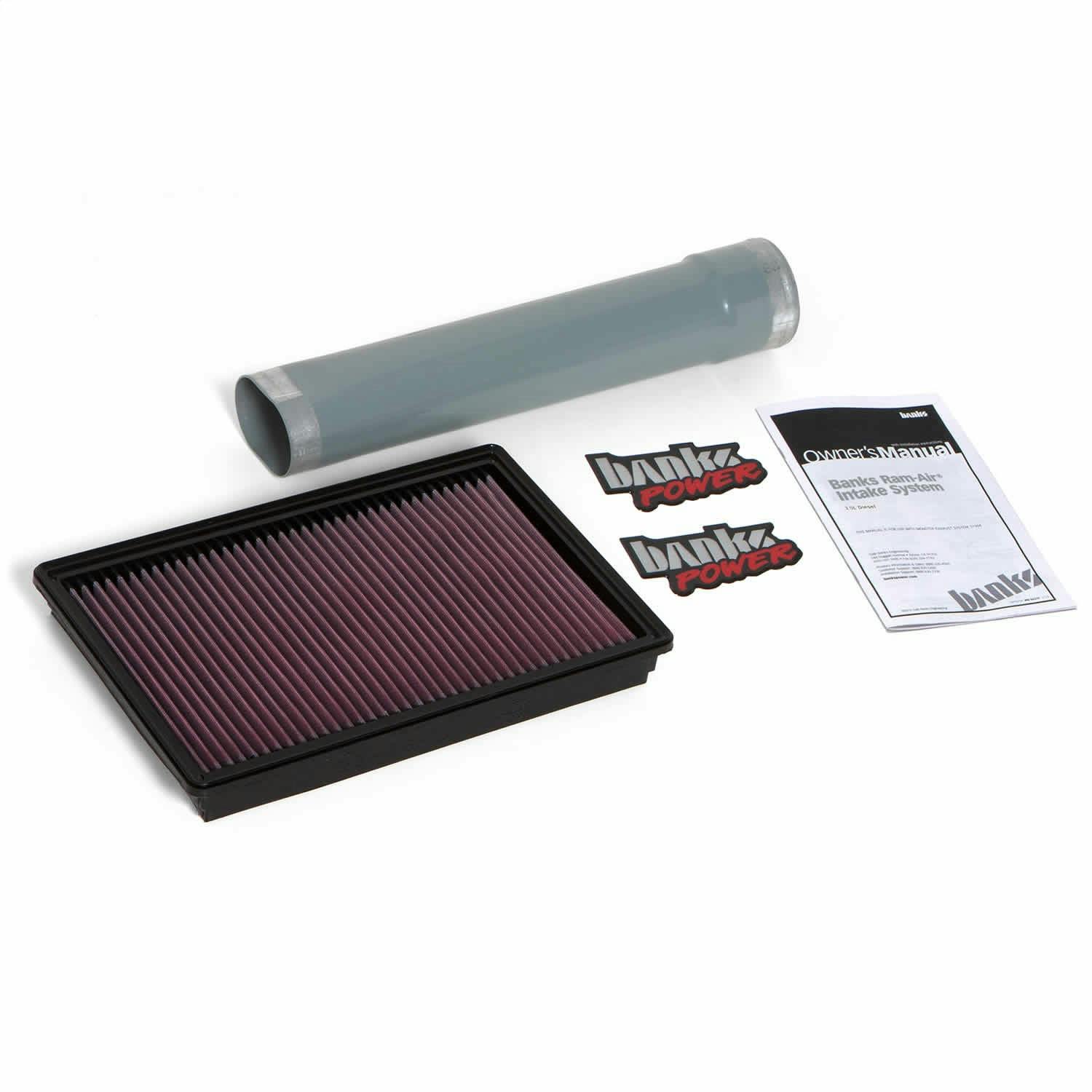 Banks Power 42260 Ram-Air Filter Assembly