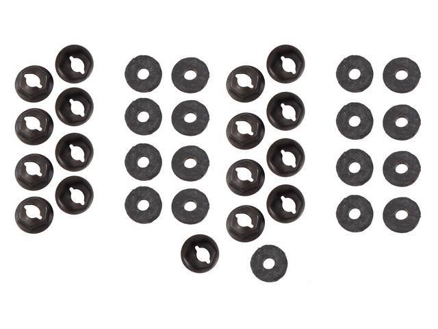 Vinyl Top Side Molding Mounting Kit
