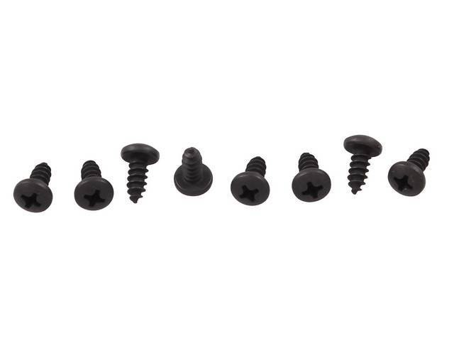 Rear Window Trim Molding Mounting Kit