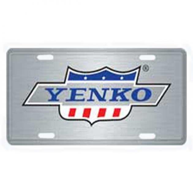 Yenko License Plate