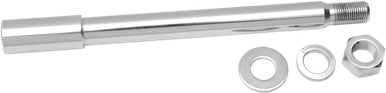 DRAG SPECIALTIES Axle - Front - Kit - Chrome - '84-'87 XL 16-0265-BC