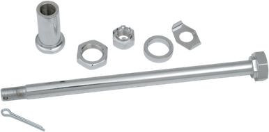 DRAG SPECIALTIES Axle - Rear - Chrome - 67-72 BT 16-0268-BC