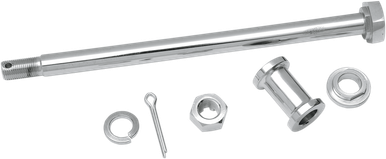 DRAG SPECIALTIES Axle - Rear - Chrome - Kit - 52-78 XL 16-0271-BC