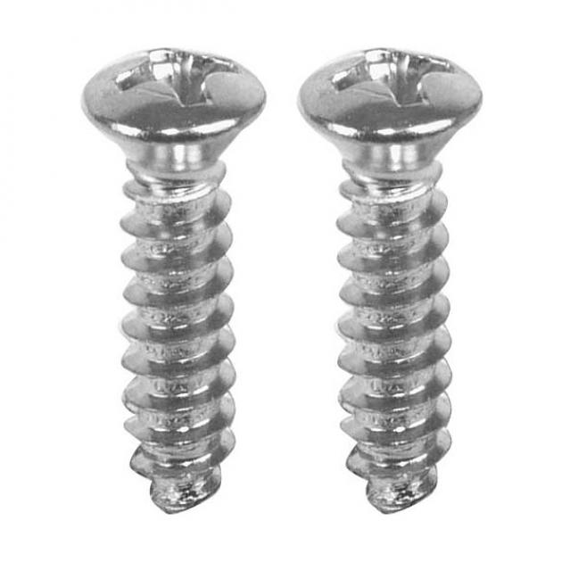 Redline Restomotive 1964-1968 Ford Mustang Manual Outside Rear View Mirror Screws