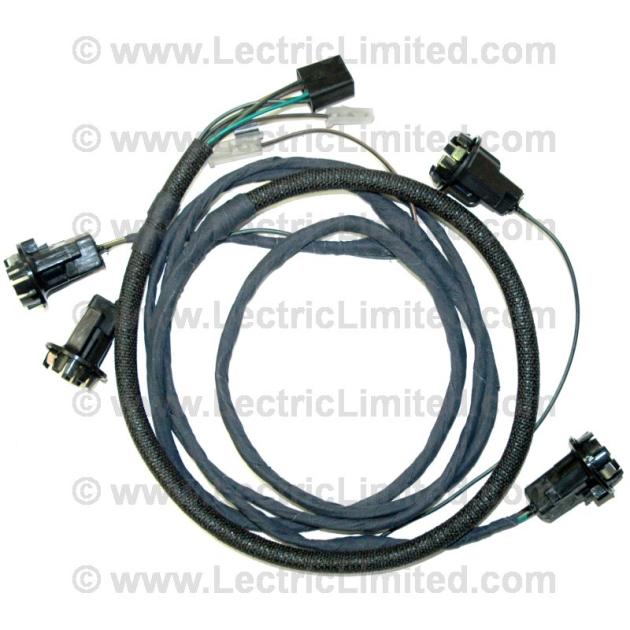 Lectric Limited 1964 Chevrolet Rear Body Light Harness 06785