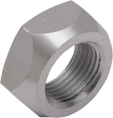 DRAG SPECIALTIES Axle Nut - Chrome W16-0337-HWN