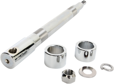 DRAG SPECIALTIES Axle - Front - Kit - Chrome - '00-'07 FLT 16-0324NU