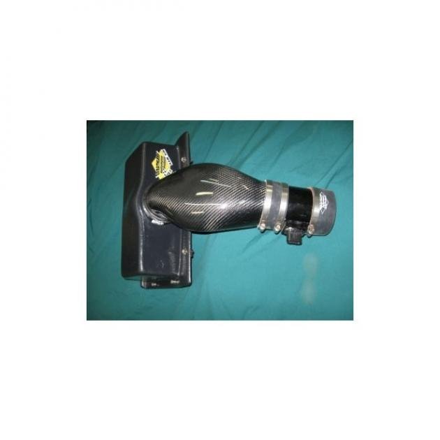 Corvette Cold Air System, BPP Vortex Rammer, With Black Cover, 2008-2013