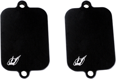 DRIVEN RACING Block Off Plate - Kawasaki DSBLOCK-10