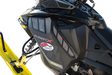 Starting Line Products Hot Air Elimination Kit Ski-Doo Backcountry X-RS E-TEC 850 154 2020-2023 32-638