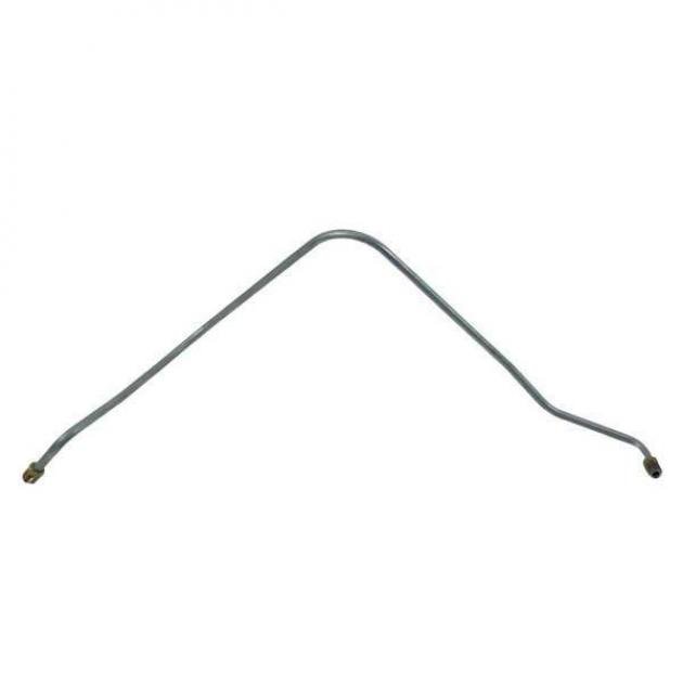 Chevelle Pump To Carburetor Line, 305 CI, Two Barrel, Steel 1976-1977