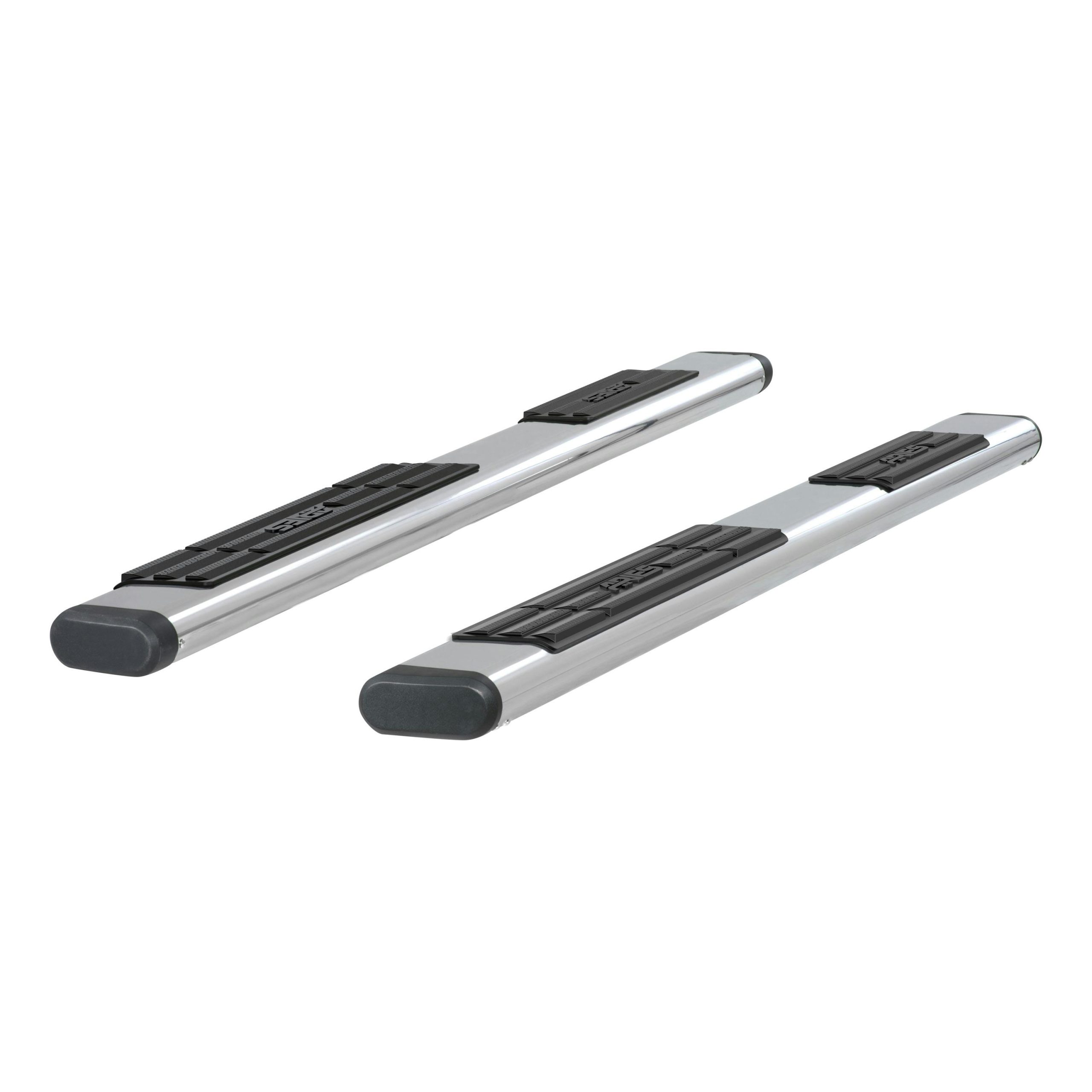 ARIES S2885 6 x 85 Polished Stainless Oval Side Bars (No Brackets)