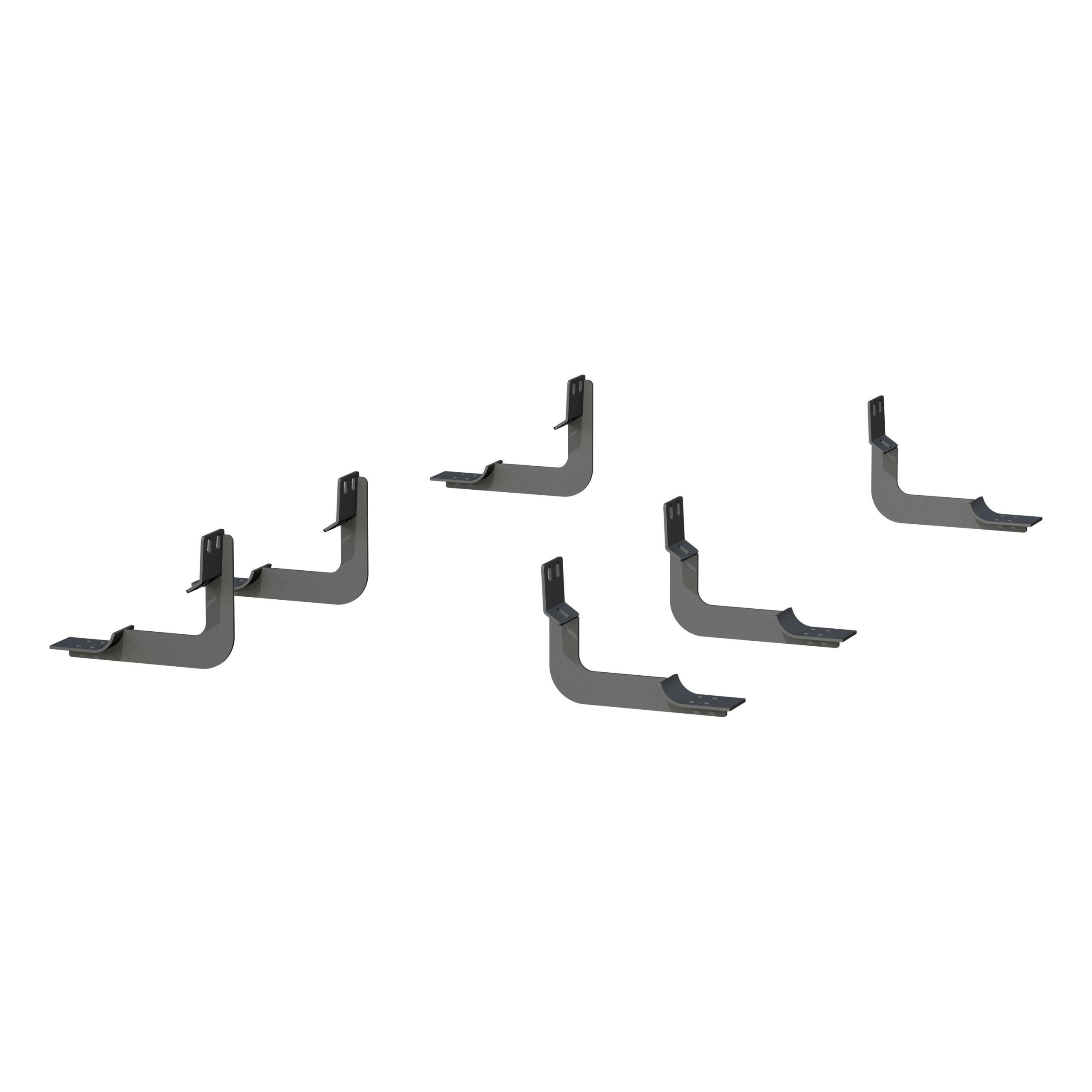ARIES 4542 Mounting Brackets for 6" Oval Side Bars