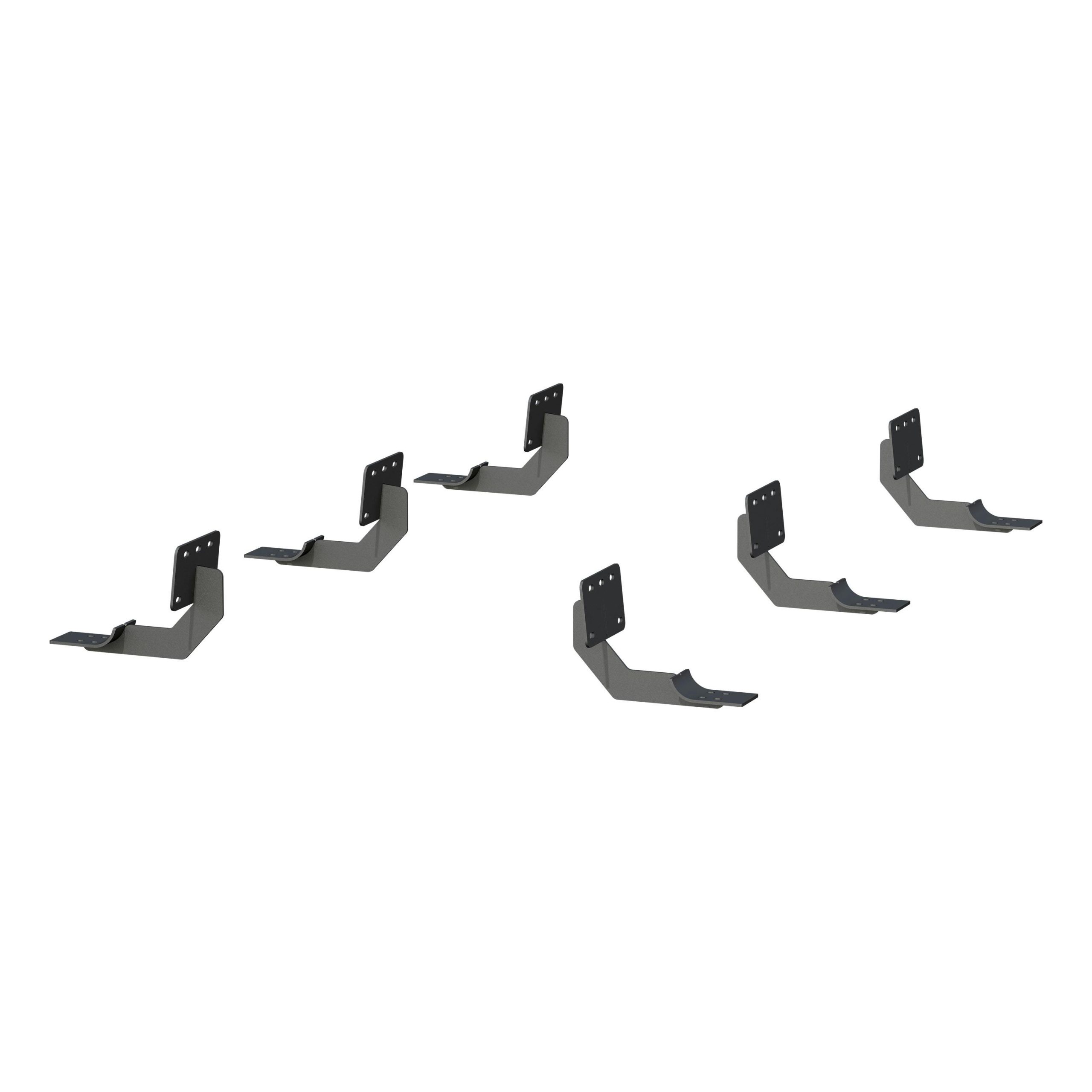 ARIES 4524 Mounting Brackets for 6" Oval Side Bars