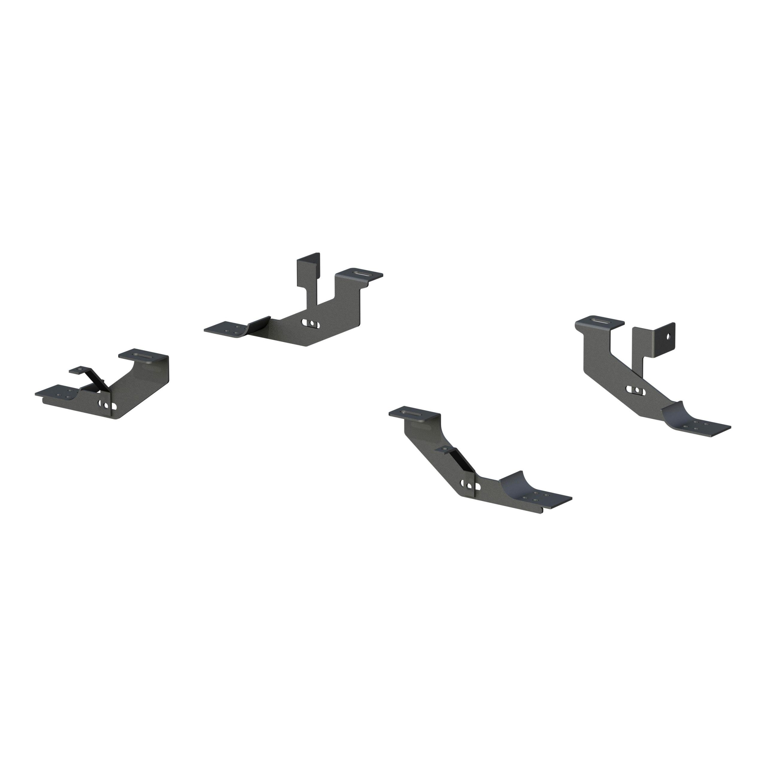 ARIES 4491 Mounting Brackets for 6" Oval Side Bars