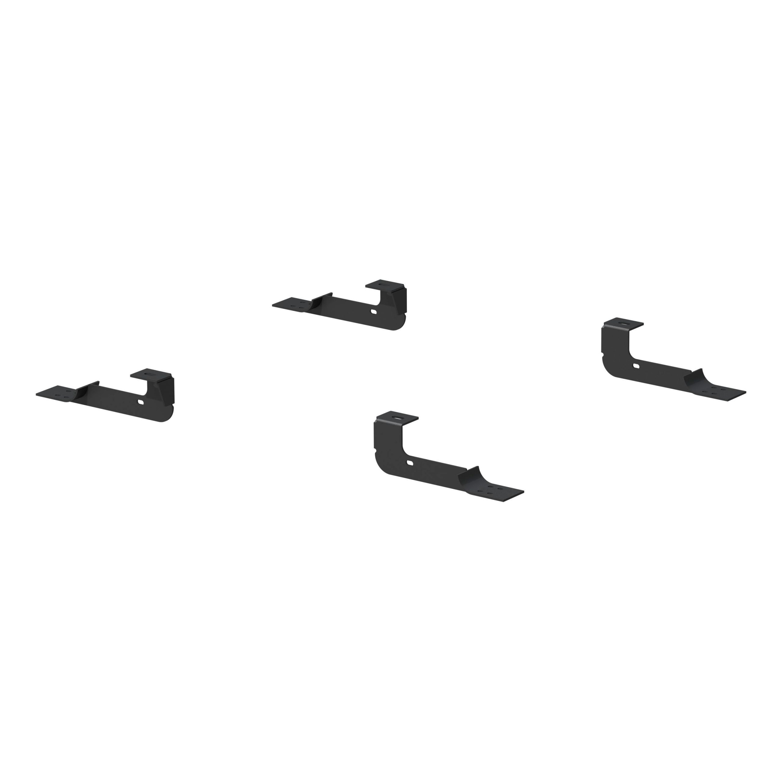 ARIES 4492 Mounting Brackets for 6" Oval Side Bars