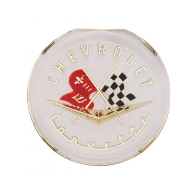 Trim Parts 56-57 Corvette Front and Rear Emblem, Each 5084