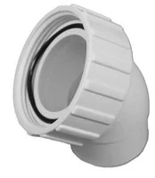 45 Degree Half Union 2 Inch SPG 2 Inch FBT 0604-20