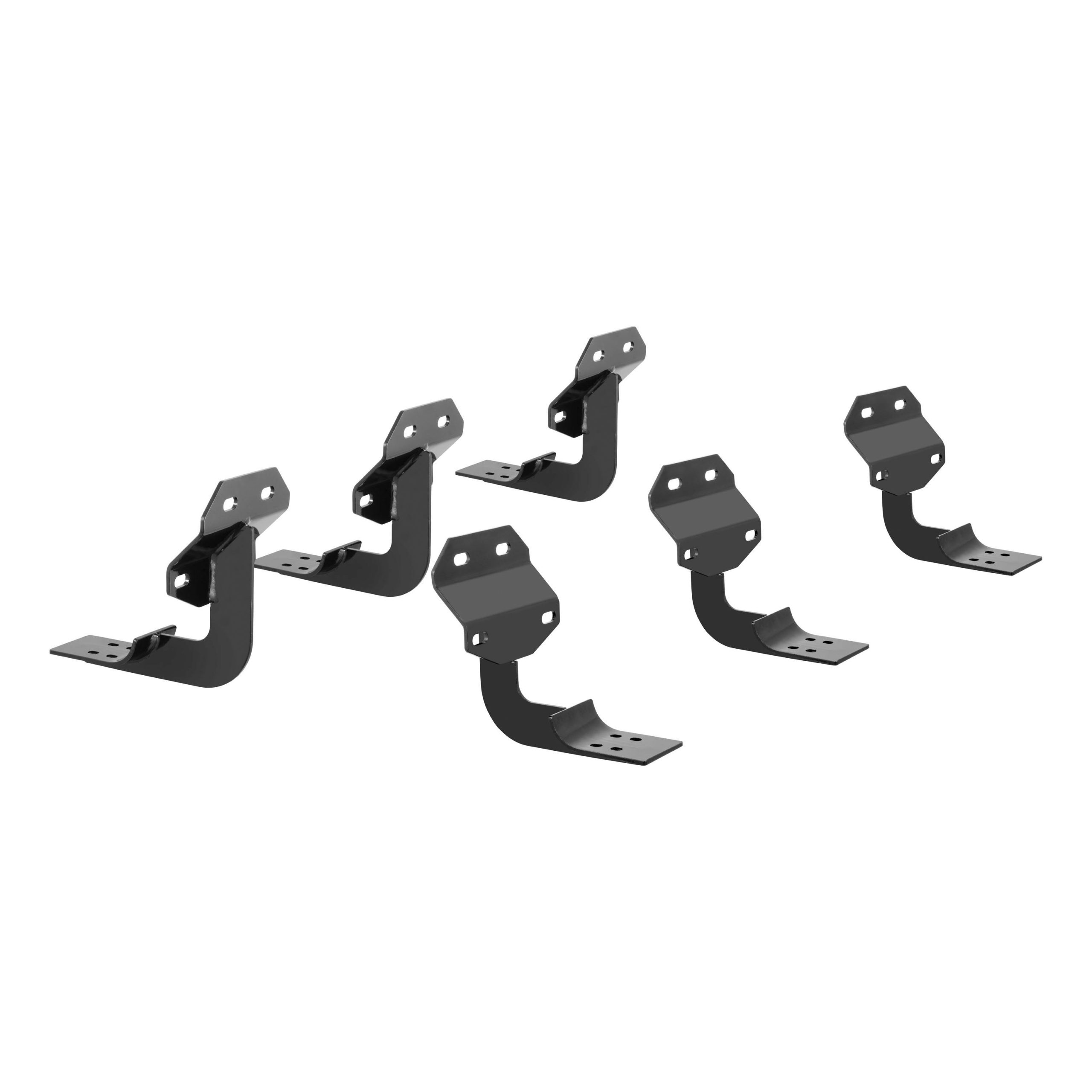 ARIES 4508 Mounting Brackets for 6" Oval Side Bars