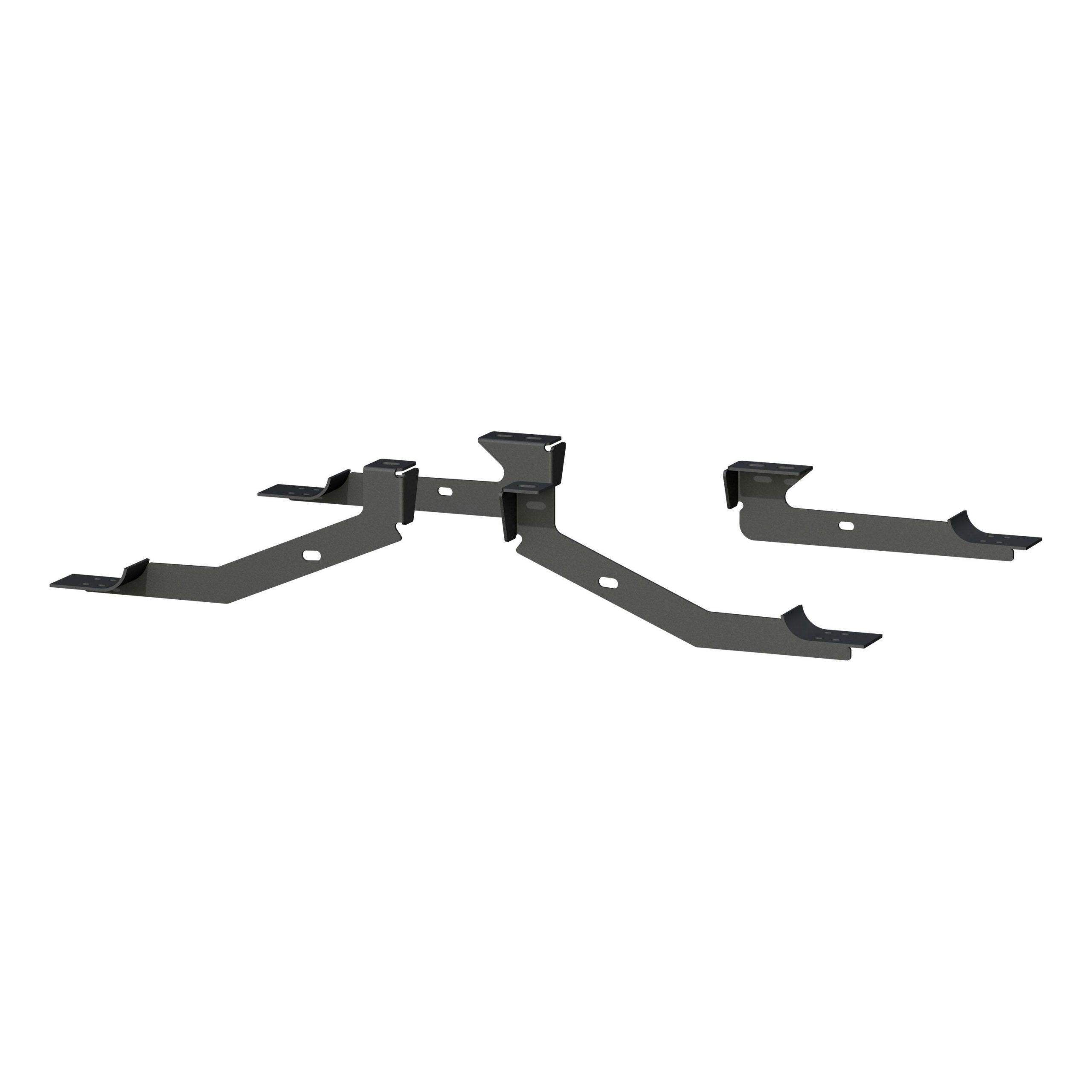 ARIES 4502 Mounting Brackets for 6" Oval Side Bars