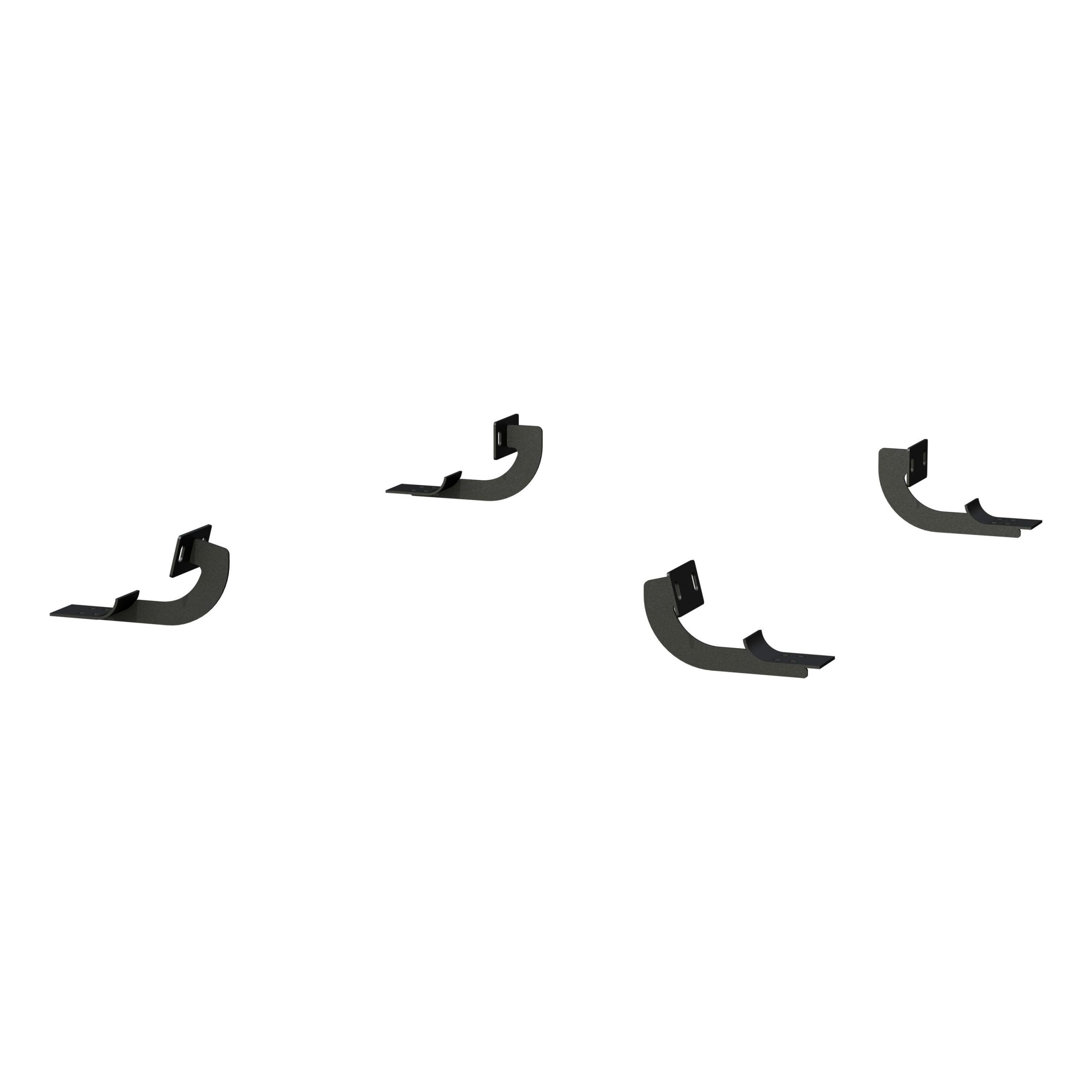 ARIES 4506 Mounting Brackets for 6" Oval Side Bars