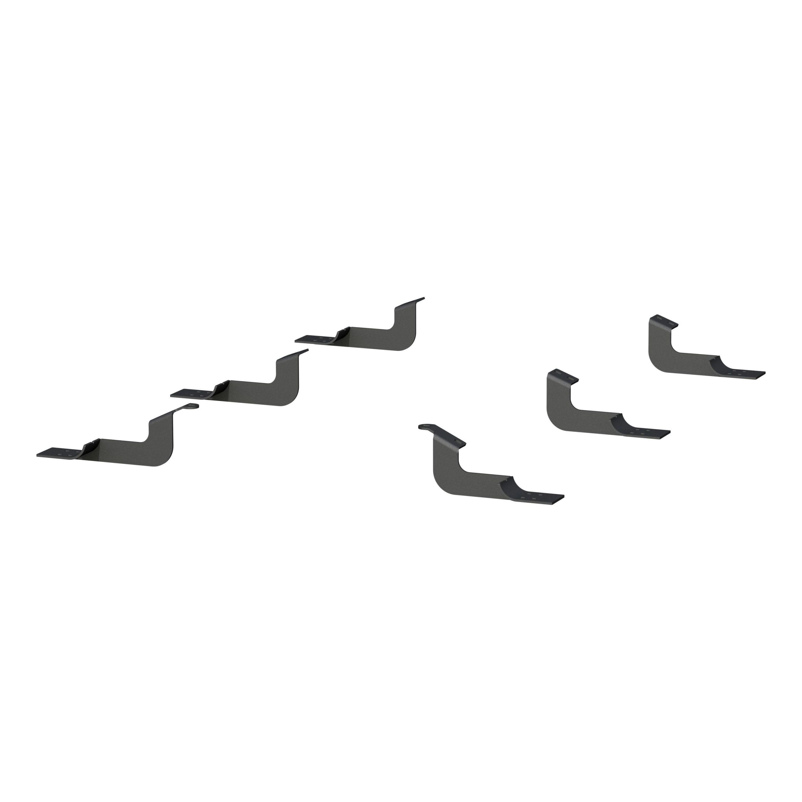 ARIES 4515 Mounting Brackets for 6" Oval Side Bars